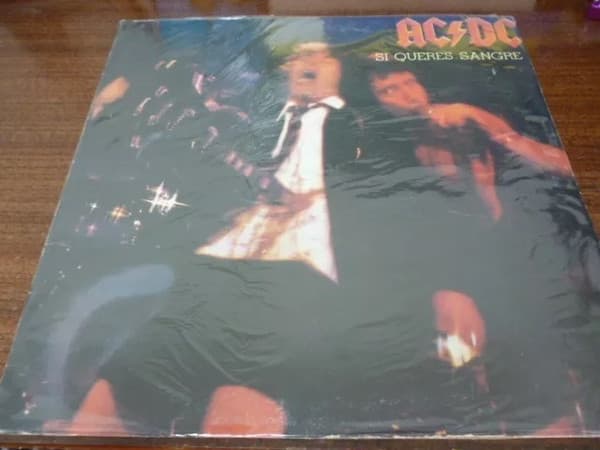 AC/DC — Si Queres Sangre, La Conseguiste