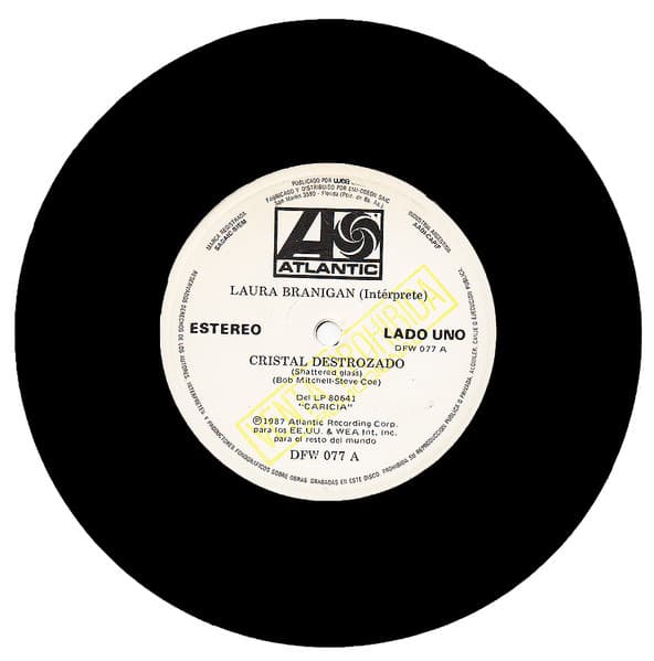 Laura Branigan & Lou Gramm — Cristal Destrozado = Shattered Glass / Blue De Medianoche = Midnight Blue
