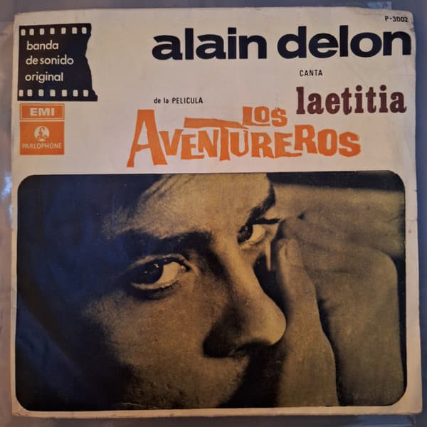 Alain Delon & François De Roubaix — Los Aventureros