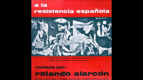Rolando Alarcón & Inti Illimani — A La Resistencia Española / A La Revolución Mexicana