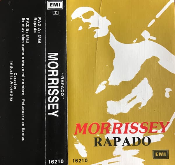 Morrissey — Rapado = Suedehead