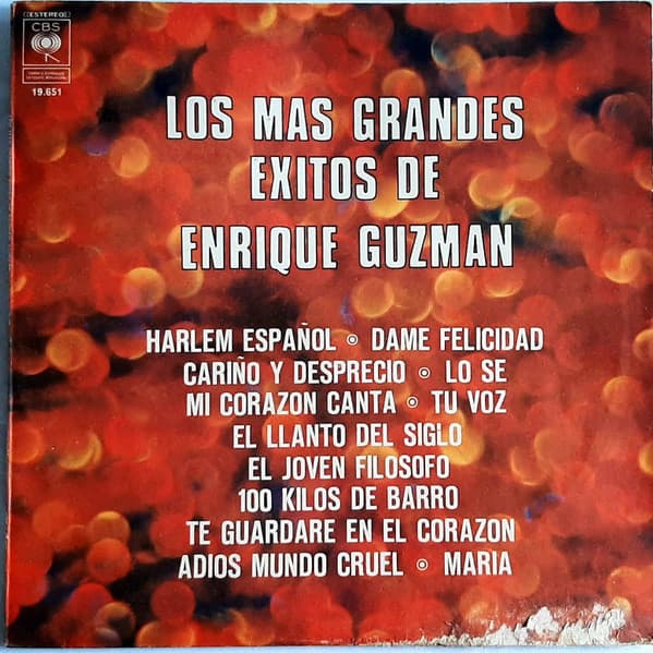 Enrique Guzmán — Los más grandes éxitos de Enrique Guzmán