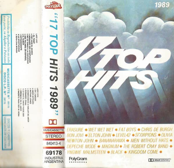 Various — 17 Top Hits - 1989