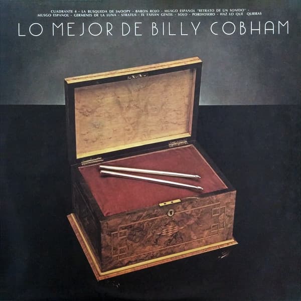 Billy Cobham — Lo Mejor De Billy Cobham