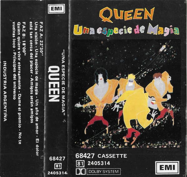 Queen — Una Especie De Magia = A Kind Of Magic