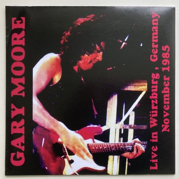 Gary Moore — Live In Würzburg, Germany November 1985