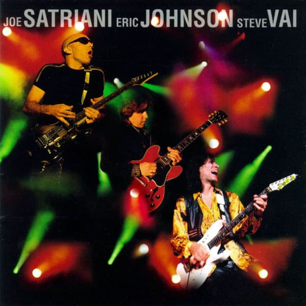 Joe Satriani & Eric Johnson & Steve Vai — G3 Live In Concert