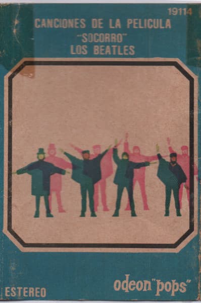 Los Beatles — Canciones De La Película "Socorro"