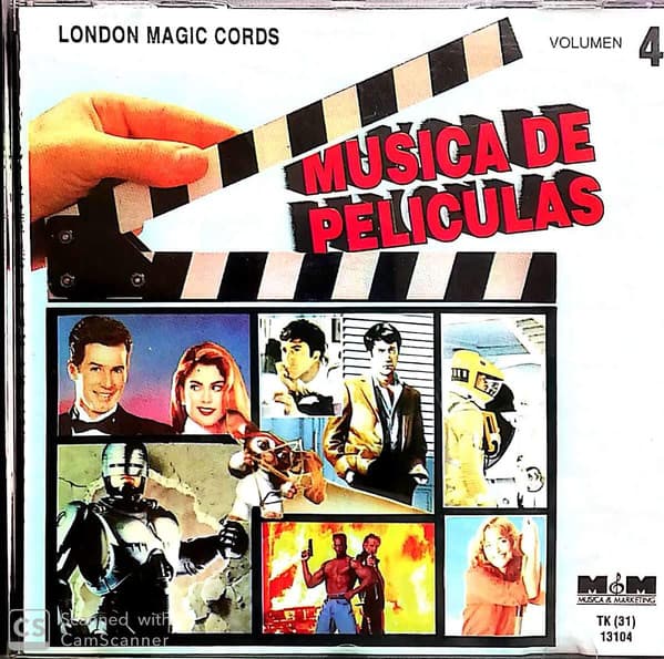 Various — Musica De Peliculas - Volumen 4