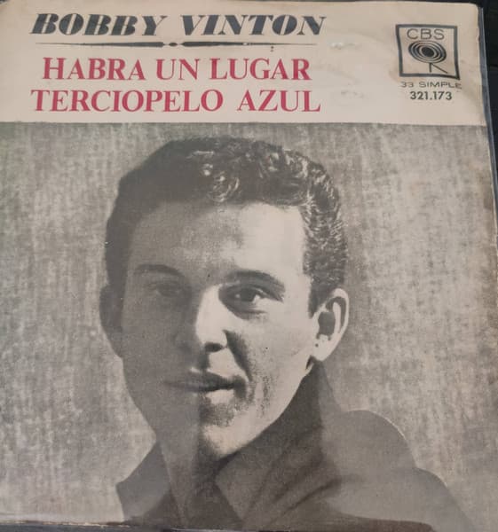 Bobby Vinton — Terciopelo Azul (Blue Velvet)