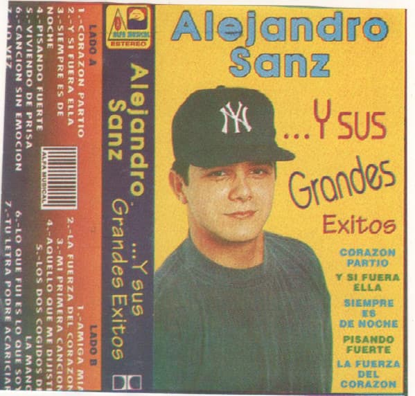 Alejandro Sanz — ... Y Sus Grandes Exitos
