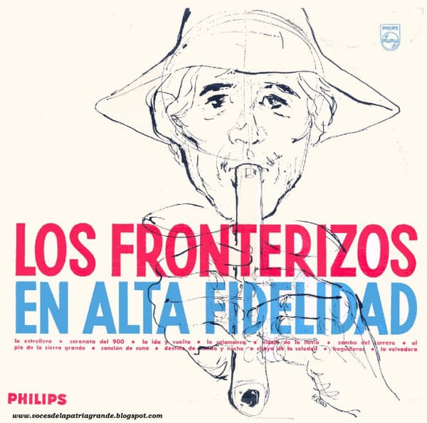 Los Fronterizos — Los Fronterizos En Alta Fidelidad
