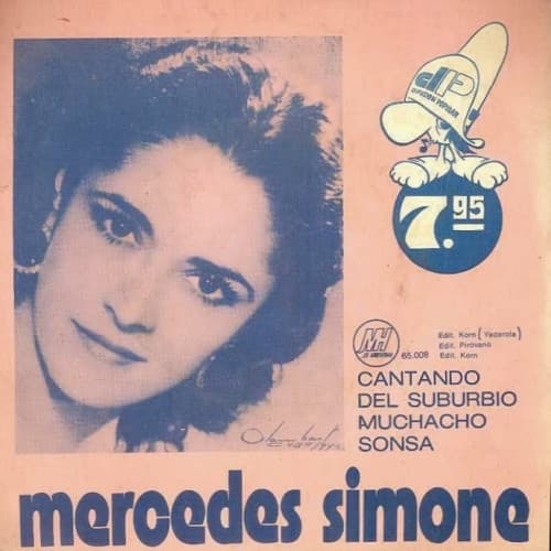 Mercedes Simone — Cantando
