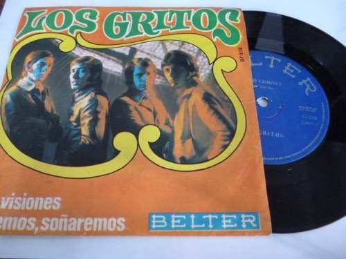 Los Gritos — Veo Visiones / Reiremos, Soñaremos.