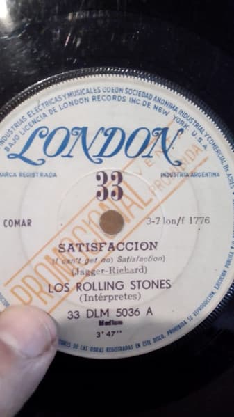 The Rolling Stones — Satisfacción