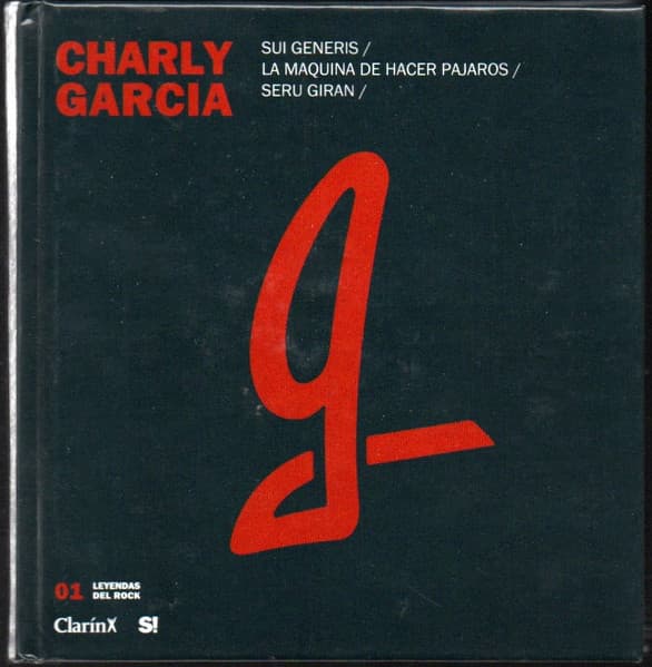 Charly Garcia & Sui Generis & La Máquina De Hacer Pájaros & Serú Girán — g