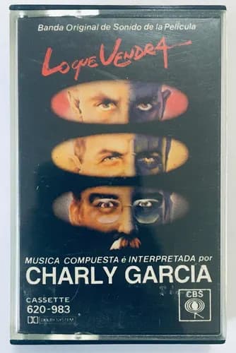 Charly Garcia — Lo Que Vendrá