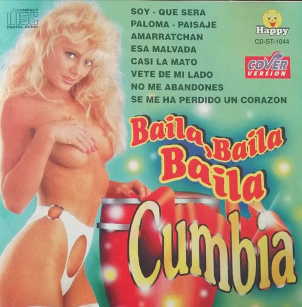 Palmeras Do Mali — Baila, Baila Baila Cumbia