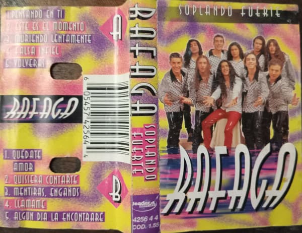 Rafaga — Soplando Fuerte