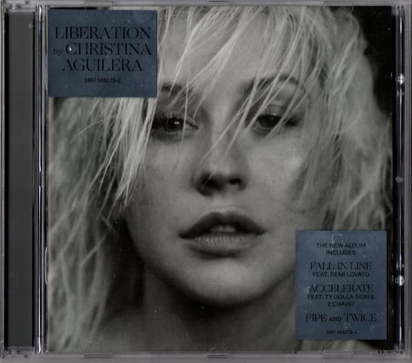 Christina Aguilera — Liberation