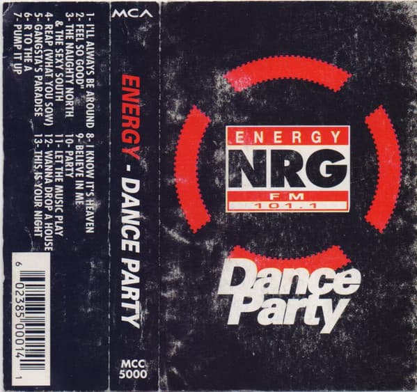 Various — Energy NRG FM 101.1 - Dance Party