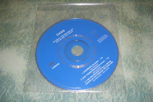 Oasis — Del Album "The Masterplan"