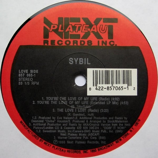Sybil – You're The Love Of My Life