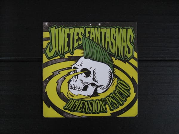 Jinetes Fantasmas — Dimension Psycho
