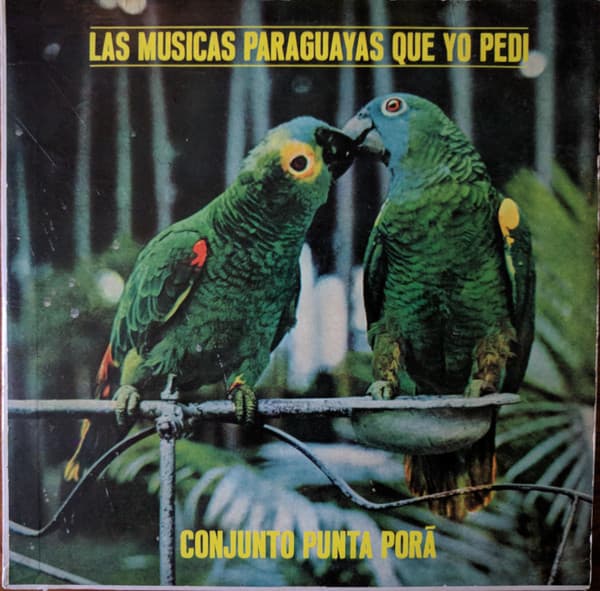 Conjunto Punta Porã — Las Músicas Paraguayas Que Yo Pedí