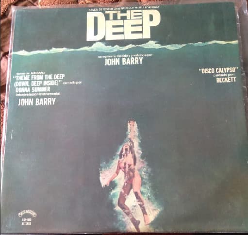 John Barry — The Deep (Banda de Sonido Original de la Película "Abismo")