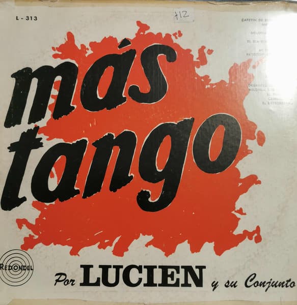 Lucien y Su Conjunto — Mas Tango