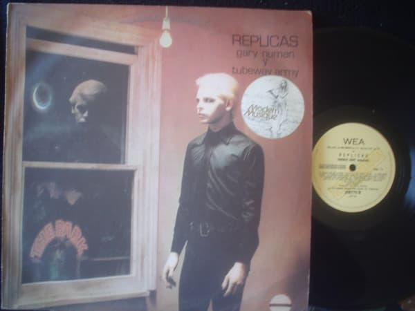 Gary Numan & Tubeway Army — Replicas
