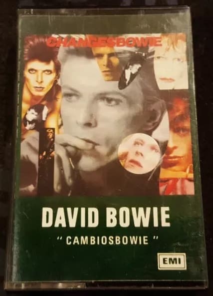 David Bowie — Cambiosbowie (Vol. 1) = Changesbowie (Vol. 1)