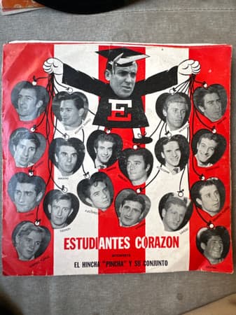 El hincha “pincha” y su conjunto — Estudiantes Corazón