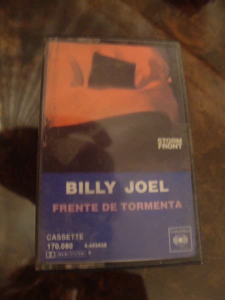 Billy Joel — Frente De Tormenta = Storm Front
