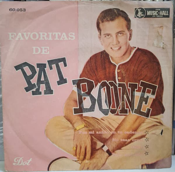 Pat Boone — Favoritas De Pat Boone