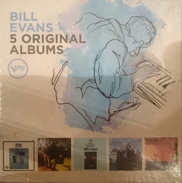 Bill Evans — 5 Original Albums