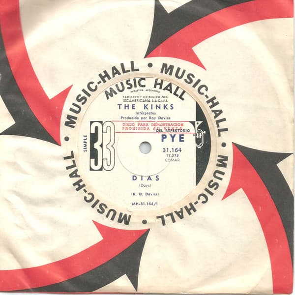 The Kinks — Dias = Days
