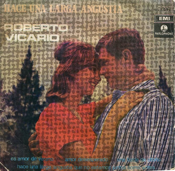 Roberto Vicario — Hace Una Larga Angustia