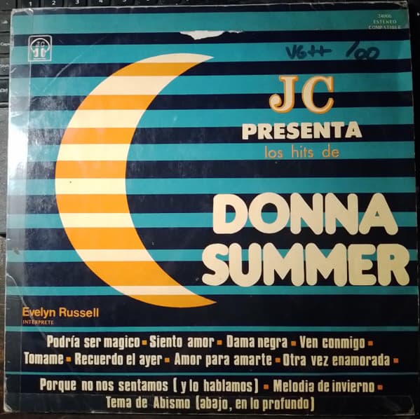 Evelyn Russell — JC Presenta Los Hits De Donna Summer