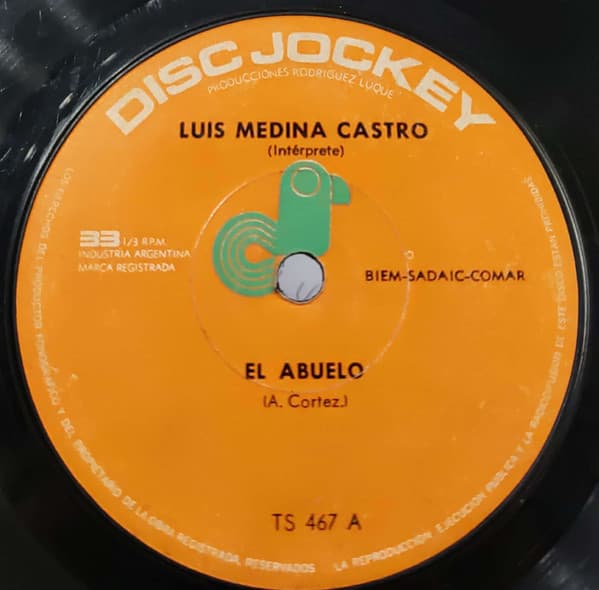 Luis Medina Castro — El Abuelo