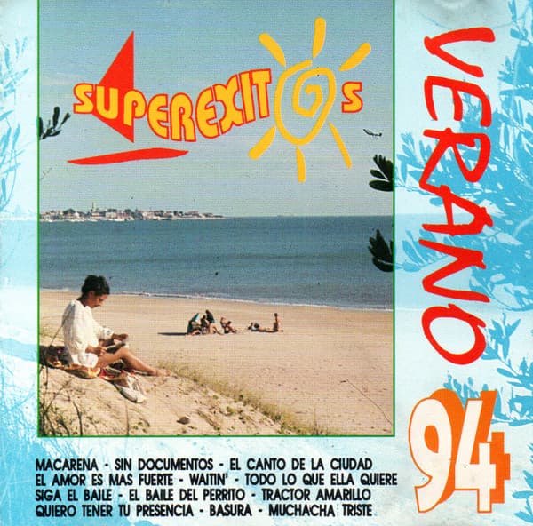 Los Gaitas — Superexitos (Verano 94)