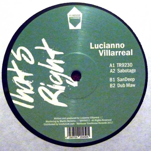 Lucianno Villarreal — That's Right