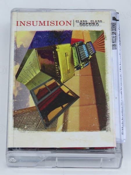 Insumisión — Claro...Claro...Oscuro.