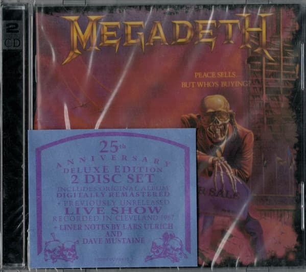 Megadeth — Peace Sells... But Who's Buying?