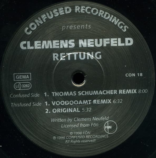 Clemens Neufeld – Rettung
