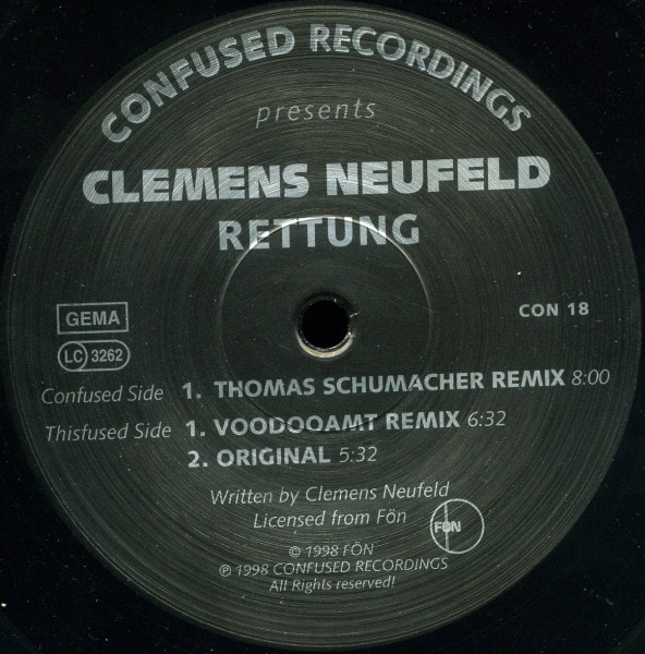 Clemens Neufeld – Rettung