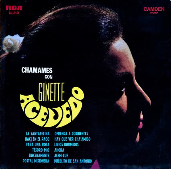 Ginette Acevedo — Chamamés