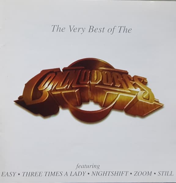 The Commodores — The Very Best Of