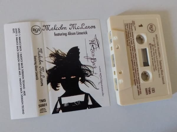 Malcolm McLaren & Alison Limerick — Magic's Back (Theme From 'The Ghosts Of Oxford Street')
